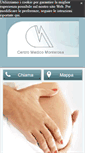Mobile Screenshot of centromedicomonterosa.it